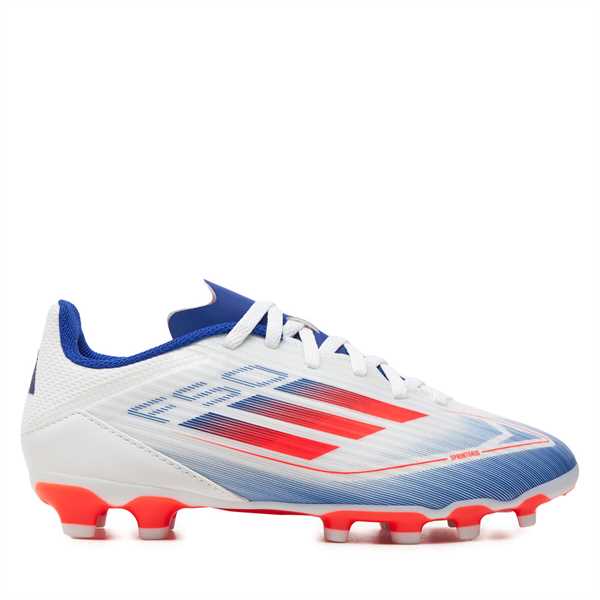 Futbalové topánky adidas F50 League Mg J IF1370 Biela