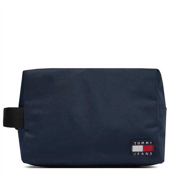 Kozmetická taštička Tommy Hilfiger Tjm Ess Daily Nylon Washbag AM0AM12079 Tmavomodrá