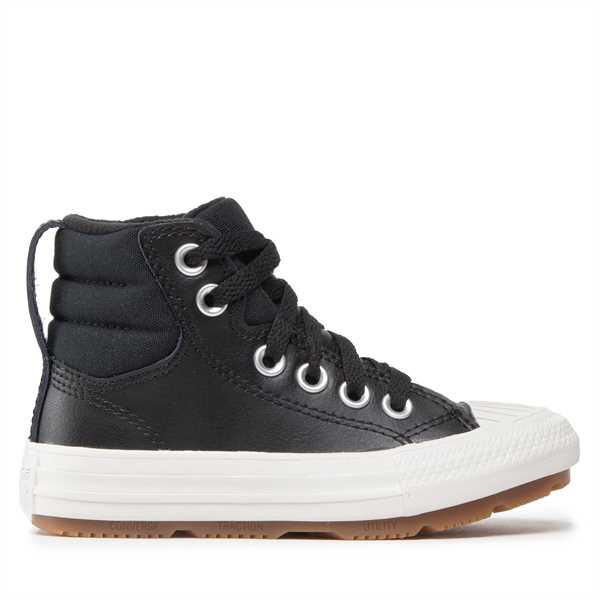 Plátenky Converse Ctas Berkshire Boot Hi 371522C Čierna