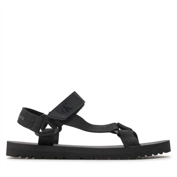 Sandále Calvin Klein Jeans Sandal Velcro Rp In Btw YM0YM00944 Čierna