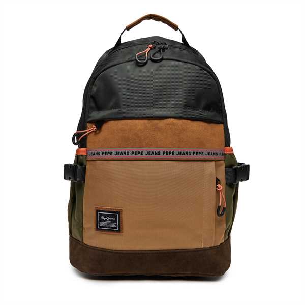 Ruksak Pepe Jeans Benji Roben PM030828 Hnedá