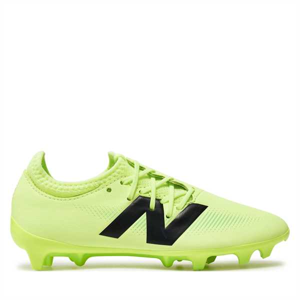 Futbalové topánky New Balance Furon v7+ Dispatch Jnr Fg SJF3FL75 Zelená