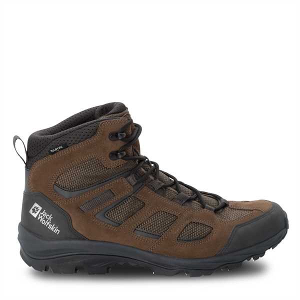 Trekingová obuv Jack Wolfskin Vojo 3 Texapore Mid M 4042462 Hnedá