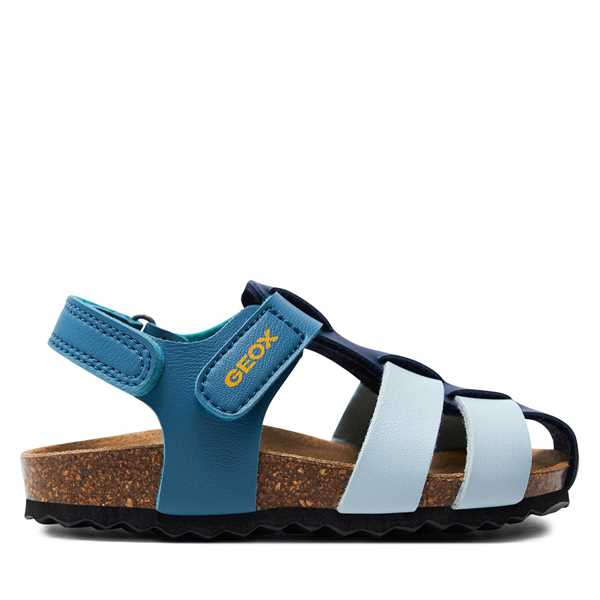 Sandále Geox B Sandal Chalki Boy B452QA 000BC C4186 S Modrá