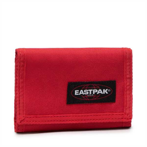 Veľká pánska peňaženka Eastpak Crew Single EK000371 Červená