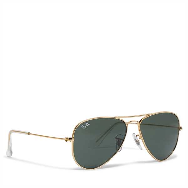 Slnečné okuliare Ray-Ban Junior Aviator 0RJ9506S 223/71 Zlatá