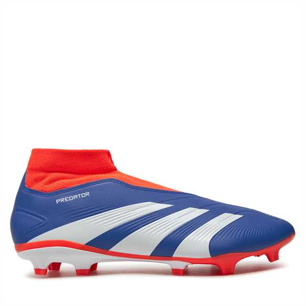 Futbalové topánky adidas Predator League LL FG IF6333 Modrá