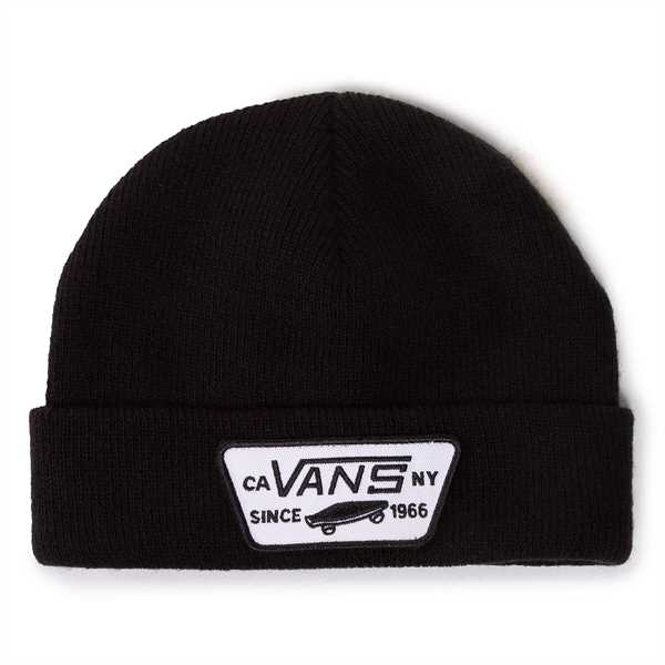 Čiapka Vans Milford Beanie VN0A36OJBLK1 Čierna