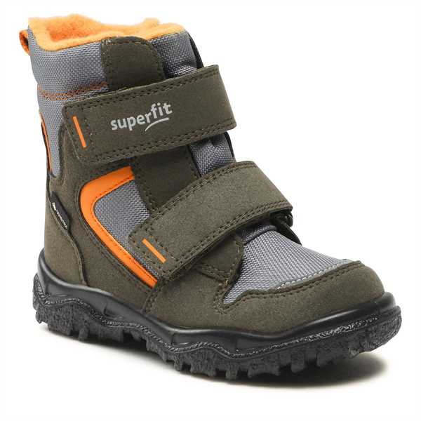 Snehule Superfit GORE-TEX 1-000047-7010 S Zelená