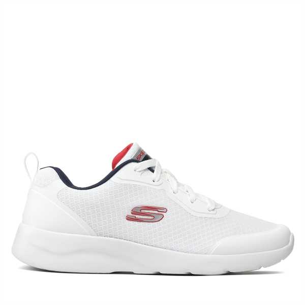 Sneakersy Skechers Full Pace 232293/WNVR Biela