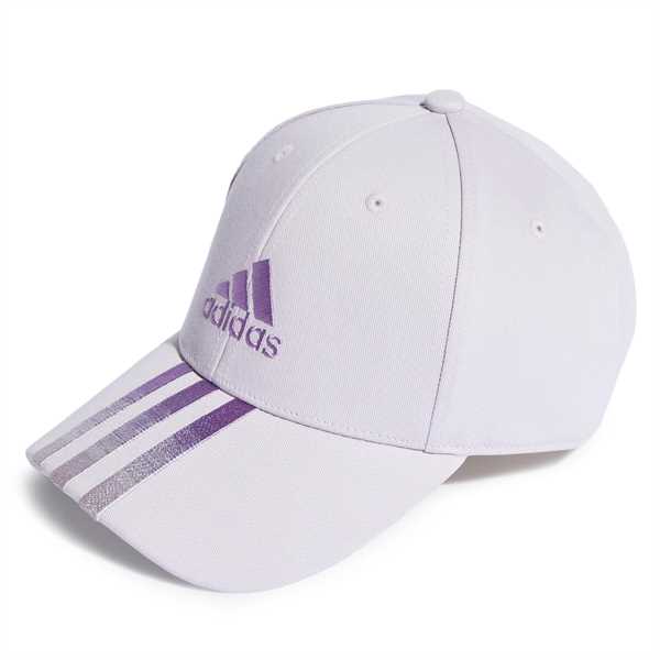 Šiltovka adidas 3-Stripes Fading Baseball Cap IC9705 Fialová