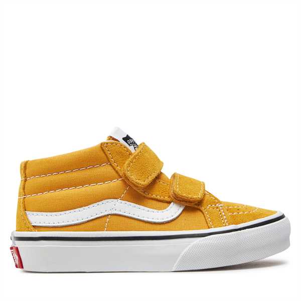 Sneakersy Vans Uy Sk8-Mid Reissue V VN0A38HHLSV1 Žltá