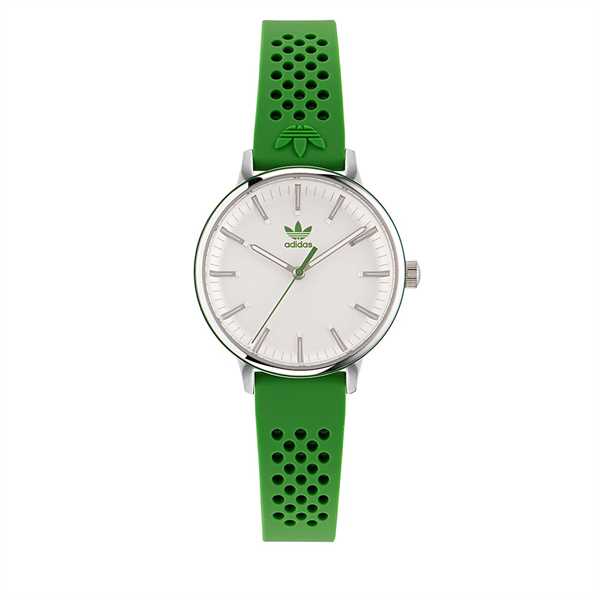 Hodinky adidas Originals Code One Xsmall Watch AOSY23028 Strieborná