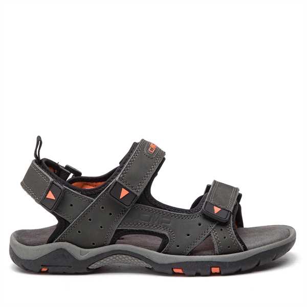 Sandále CMP Almaak Hiking Sandal 38Q9947 Sivá