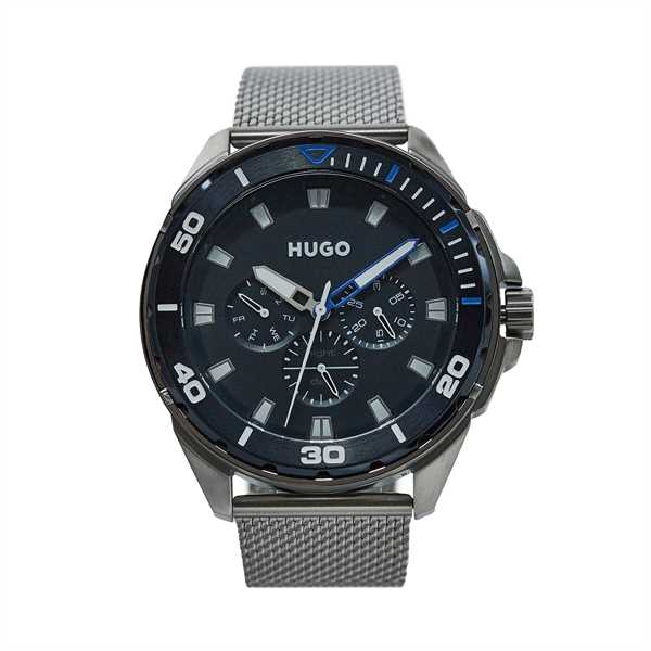 Hodinky Hugo Fresh 1530287 Strieborná