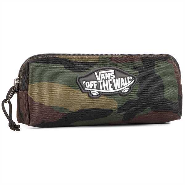 Peračník Vans Otw Pencil Pouch VN0A3HMQ97I1 Zelená