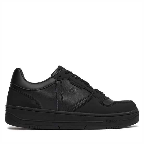 Sneakersy Guess Ancona Low FMPANC ELE12 Čierna