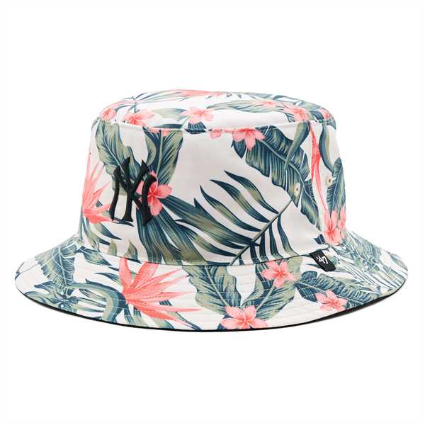 Šiltovka 47 Brand MLB New York Yankees Coastal Floral 47 BUCKET B-CFLBK17PTF-VQ Farebná