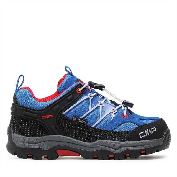 Trekingová obuv CMP Kids Rigel Low Trekking Shoe Wp 3Q54554 Modrá