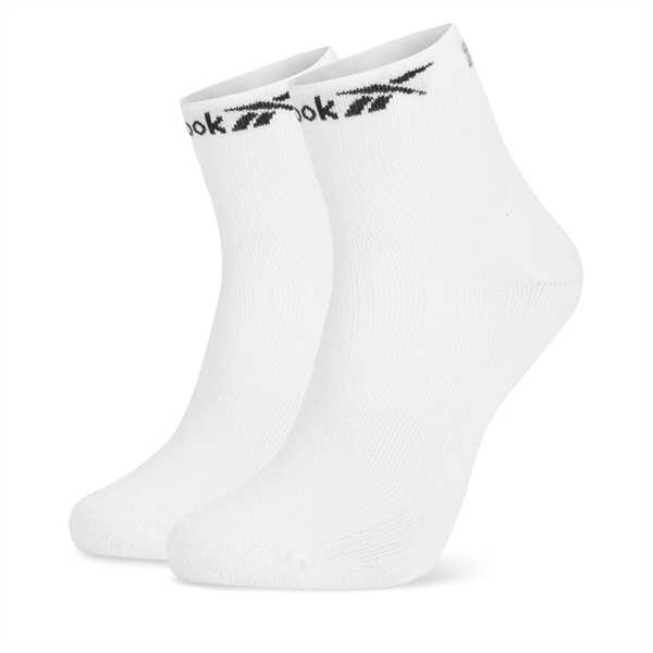 Ponožky Kotníkové Unisex Reebok R0400-SS24 (1-pack) Biela