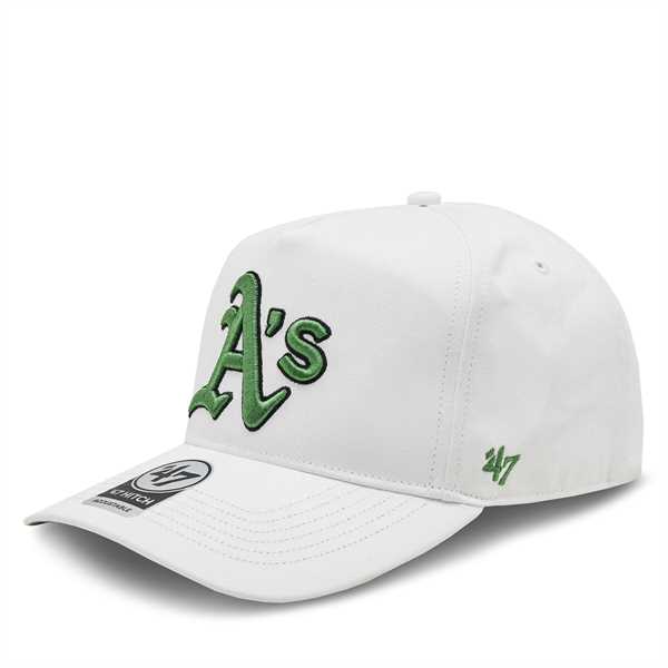 Šiltovka 47 Brand Mlb Oakland Athletics Sure Shot ’47 Hitch BCPTN-SRSHT18GWP-WH00 Biela