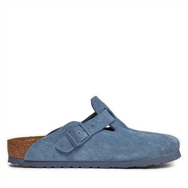 Šľapky Birkenstock Boston 1026804 Modrá