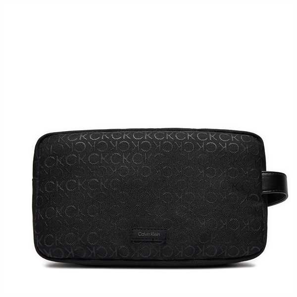 Kozmetická taštička Calvin Klein Ck Remote Washbag Mono K50K512081 Čierna