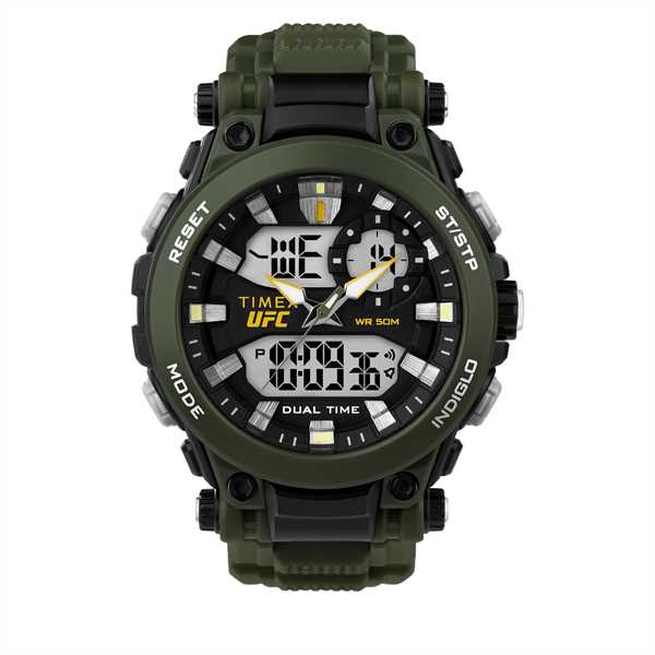 Hodinky Timex UFC Impact TW5M52900 Zelená