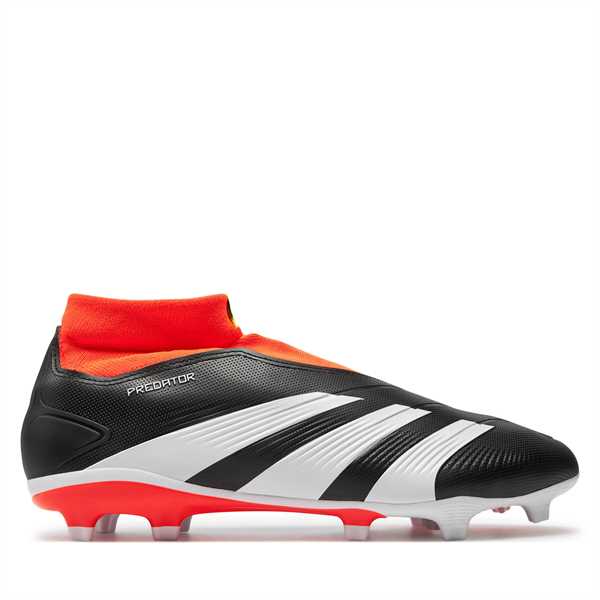 Futbalové topánky adidas Predator 24 League Laceless Firm Ground Boots IG7768 Čierna