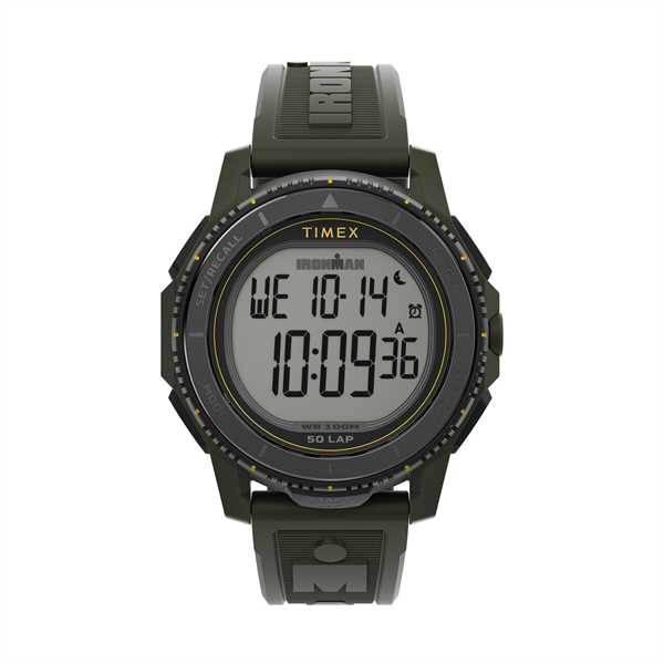 Hodinky Timex ronman Finisher Adrenaline TW5M58000 Zelená