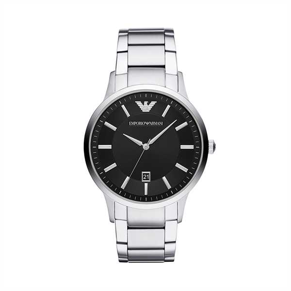 Hodinky Emporio Armani AR11181 Strieborná