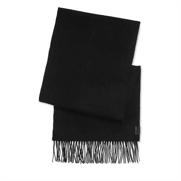 Šál Calvin Klein Classic Wool Woven Scarf K50K511008 Čierna