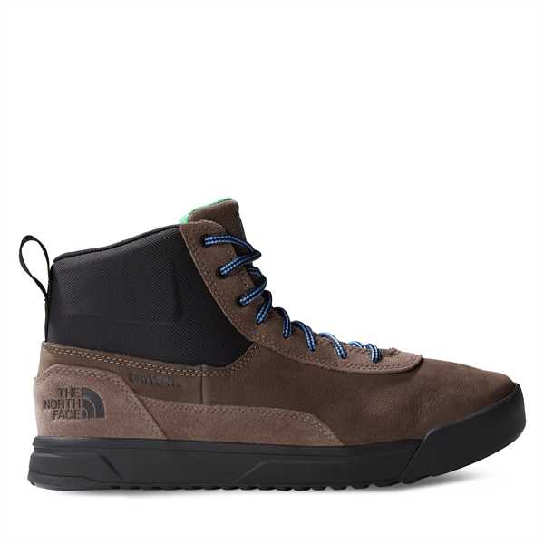 Sneakersy The North Face M Larimer Mid WpNF0A52RMSDE1 Hnedá