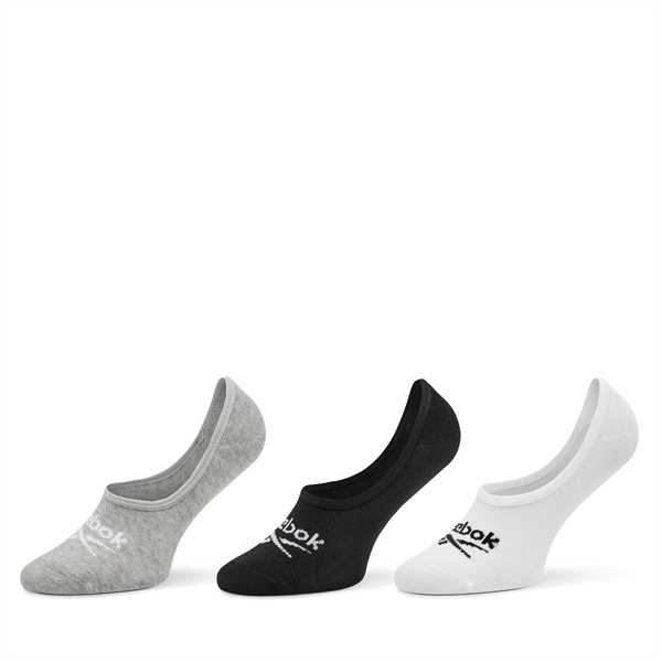 Súprava 3 párov krátkych ponožiek unisex Reebok R0351-SS24 (3-pack) Farebná