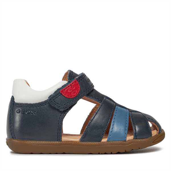 Sandále Geox B Sandal Macchia Boy B254VA 0CL54 C0693 Tmavomodrá