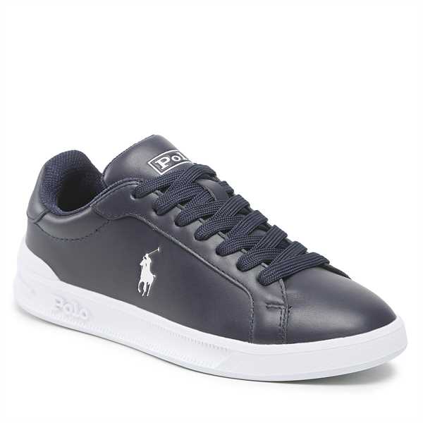 Sneakersy Polo Ralph Lauren Hrt Ct II 809845109008 Tmavomodrá