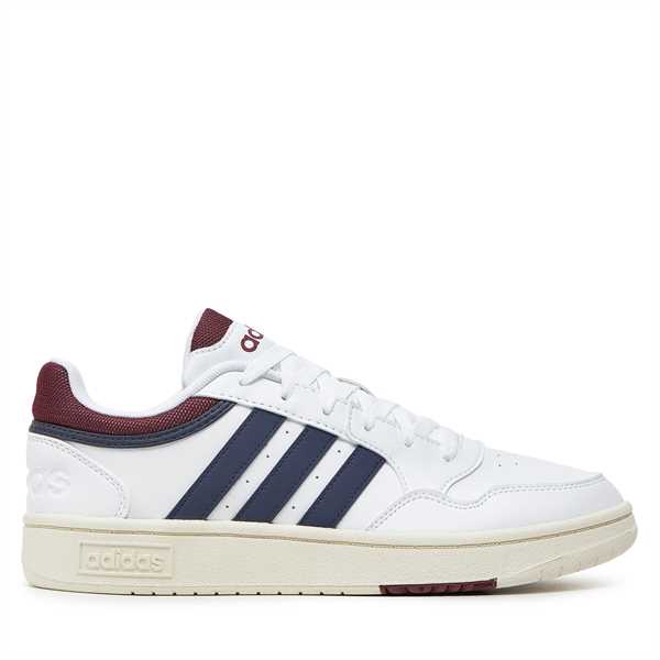 Sneakersy adidas Hoops 3.0 Low Classic Vintage HP7944 Biela