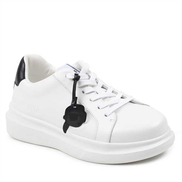 Sneakersy Karl Lagerfeld Kids Z30009 S Biela