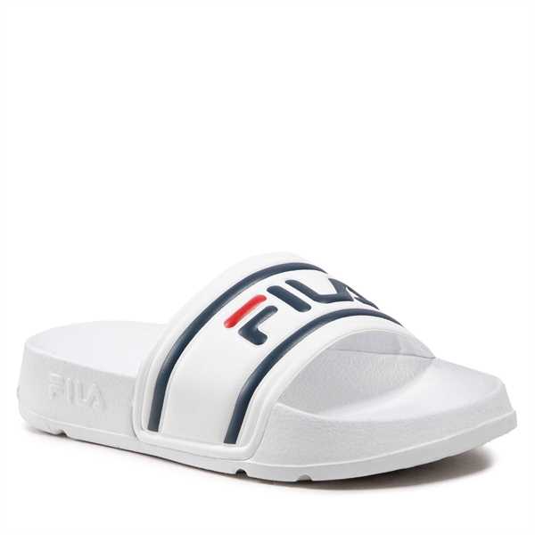 Šľapky Fila Morro Bay Slipper Jr 1010934.1FG Biela