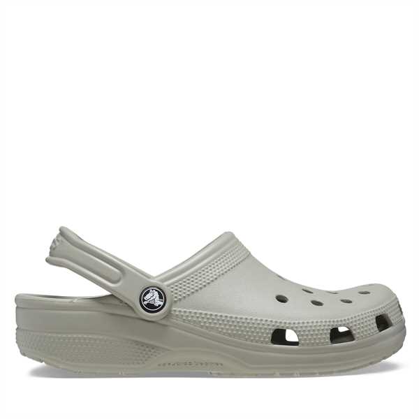 Šľapky Crocs Classic 10001 Sivá