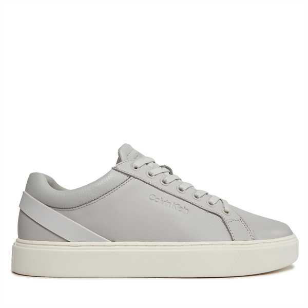 Sneakersy Calvin Klein Low Top Lace Up Archive Stripe HM0HM01292 Sivá