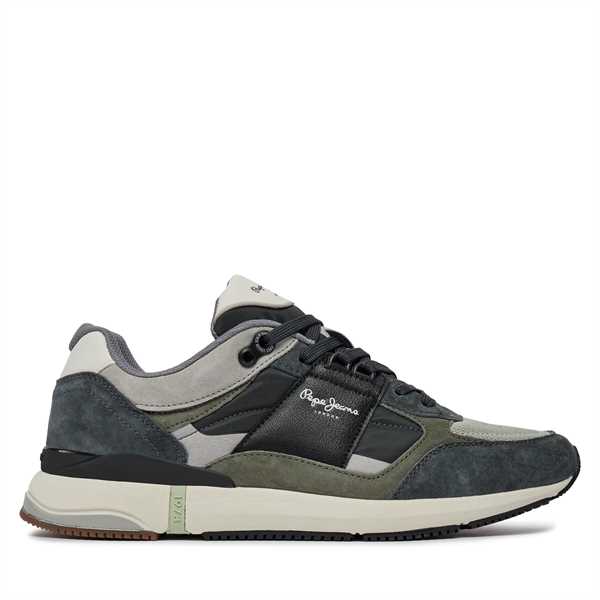 Sneakersy Pepe Jeans London Pro Mesh PMS60014 Čierna