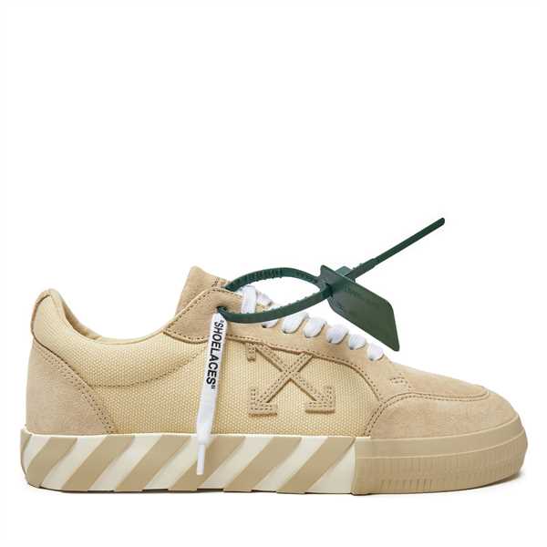 Sneakersy Off-White OMIA085S22LEA0016161 Béžová