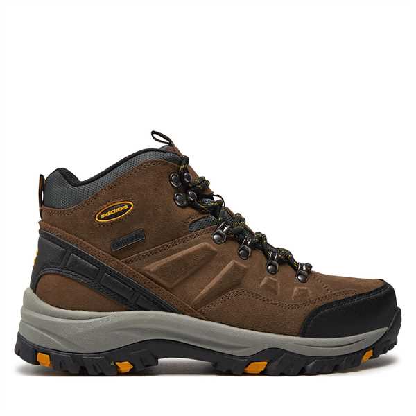 Outdoorová obuv Skechers Pelmo 64869/KHK Hnedá