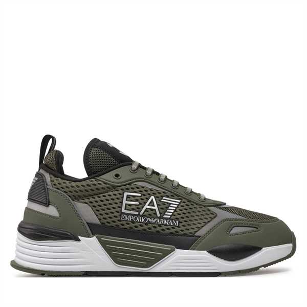 Sneakersy EA7 Emporio Armani X8X159 XK379 T665 Zelená