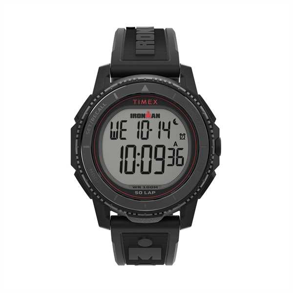 Hodinky Timex Ironman Finisher Adrenaline TW5M57800 Čierna