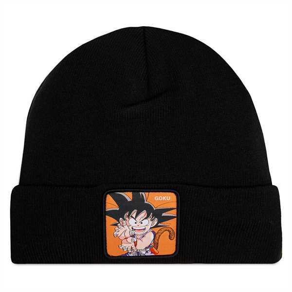 Čiapka Capslab DRAGON BALL CL/DB/1/BON1/GOK1 Čierna