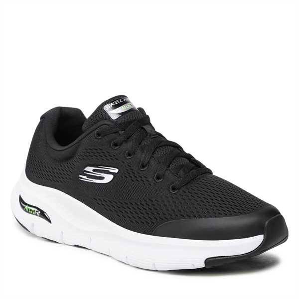 Sneakersy Skechers Arch Fit 232040/BKW Čierna