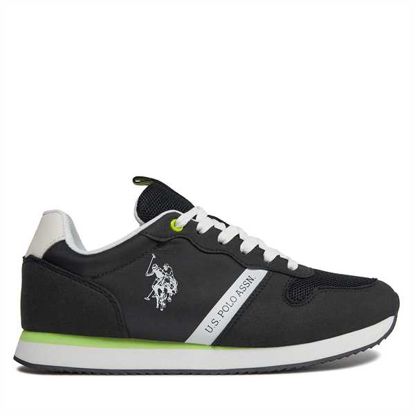 Sneakersy U.S. Polo Assn. Nobil NOBIL009 Čierna