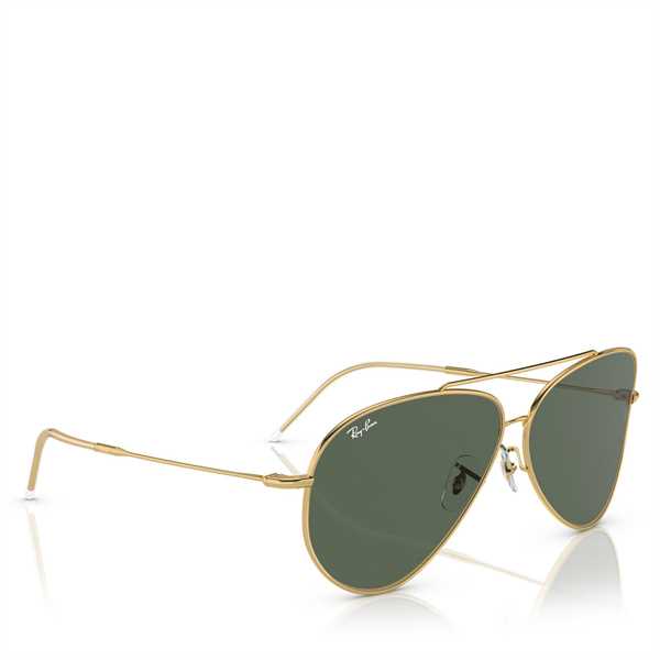 Slnečné okuliare Ray-Ban Aviator Reverse 0RBR0101S 001/VR Zlatá